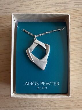 Pewter Necklace